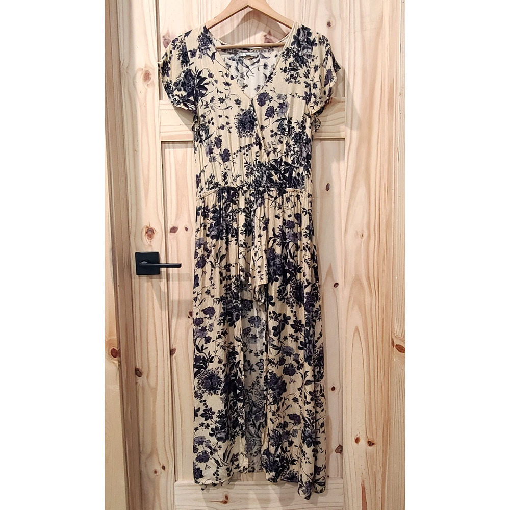 Tennis Floral Shorts Dress Combo Beach Festival Boho Fairy Cottagecore Size S